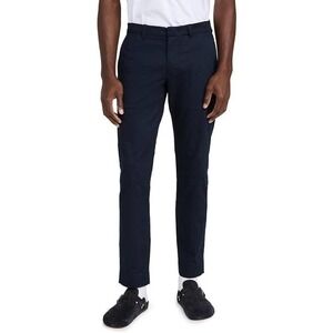Men's Vince High-Rise Straight Leg Chinos - Navy - Waist 27